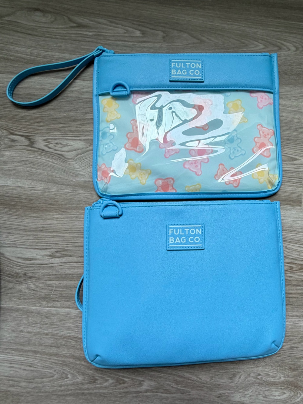 Fulton Bag Co insulated gummy bear snack pouches